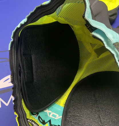 Seven Vox Aperture Pants Flo Yellow/ Blue (Size 30) 2330081-740-30