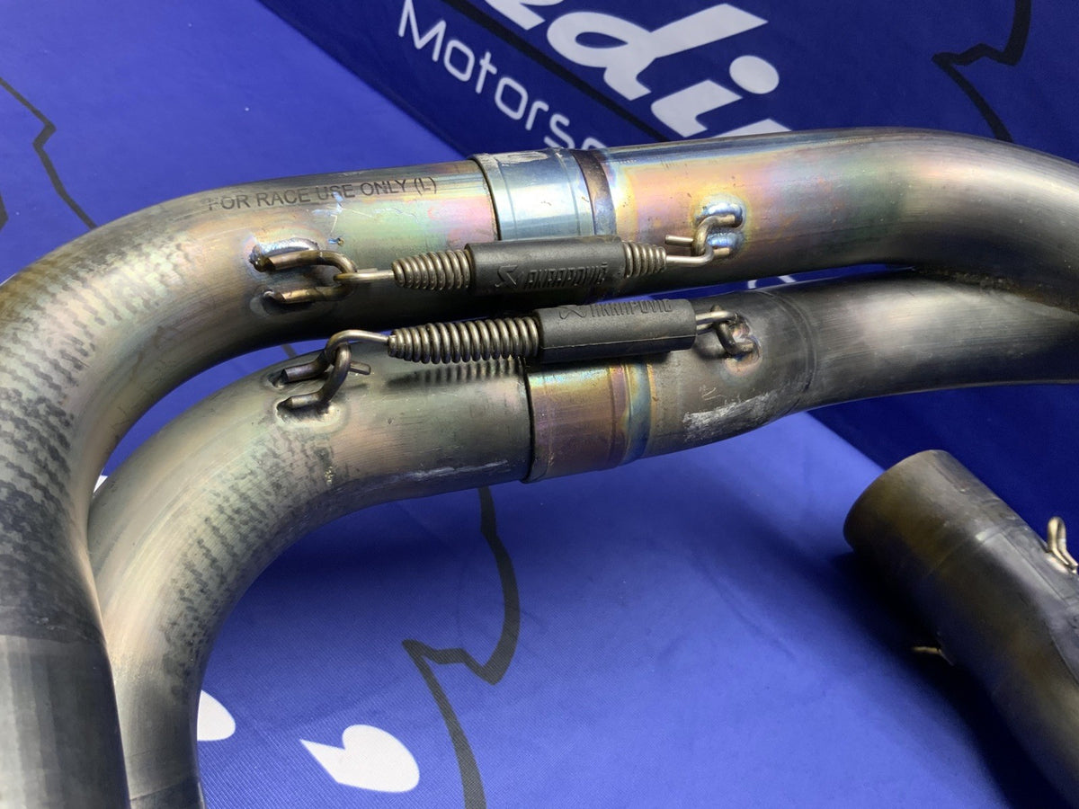 Akrapovic Evolution Line (HEADERS ONLY) Aprilia RSV4 2016-2020 S-A10E8-RC