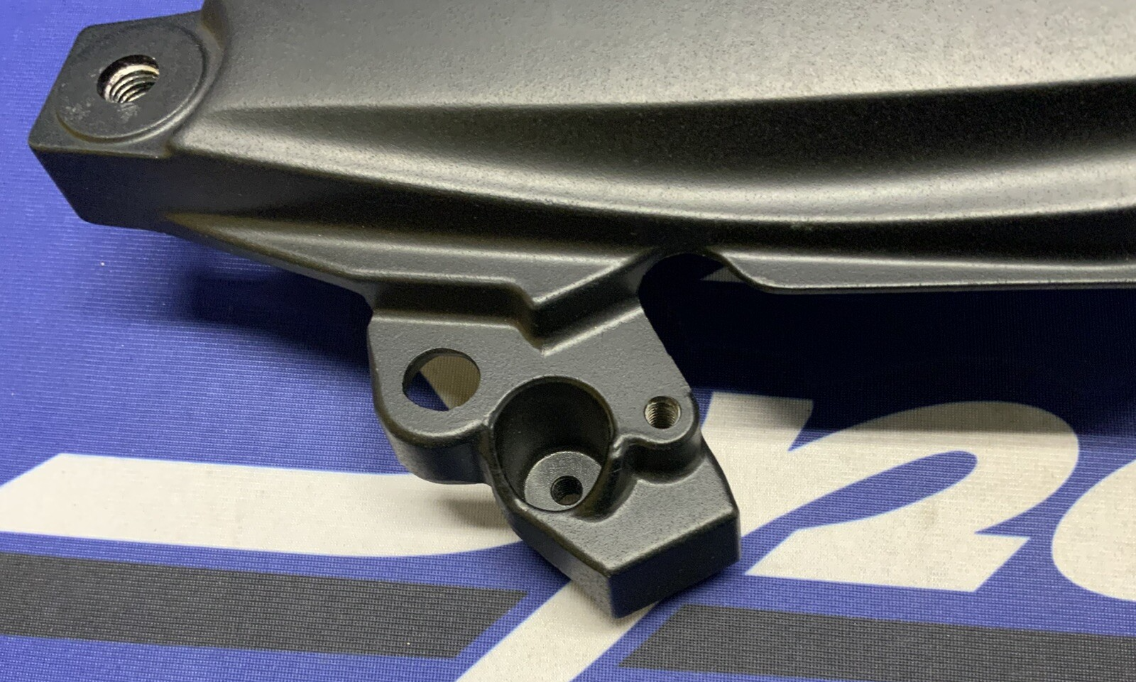 Suzuki Right Subframe Rail (Race) GSXR 600/750 2011-2025 OEM 41211-14J00-YUG