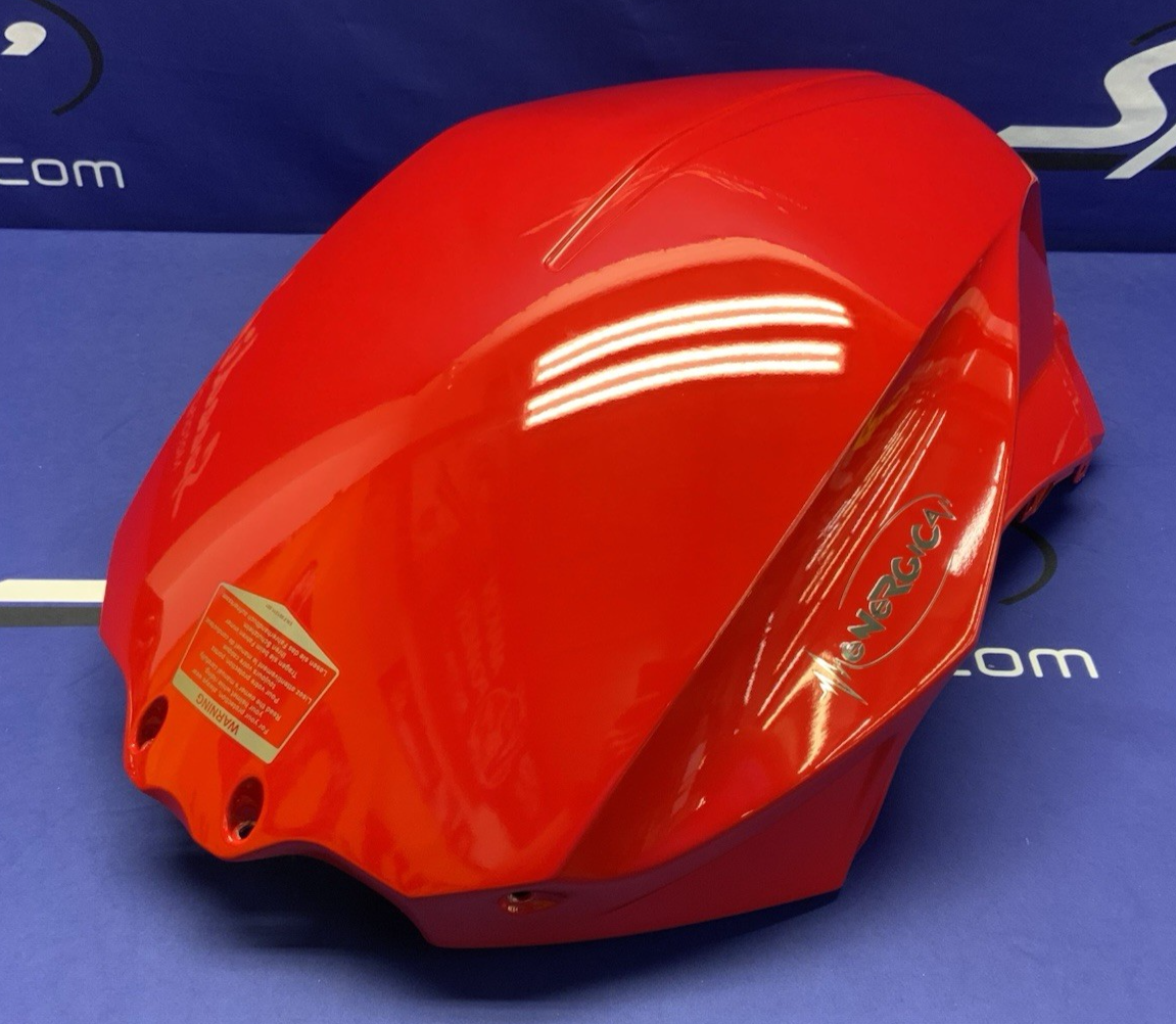 Energica Fuel Tank Battery Cover (Red) EGO 2020-2026