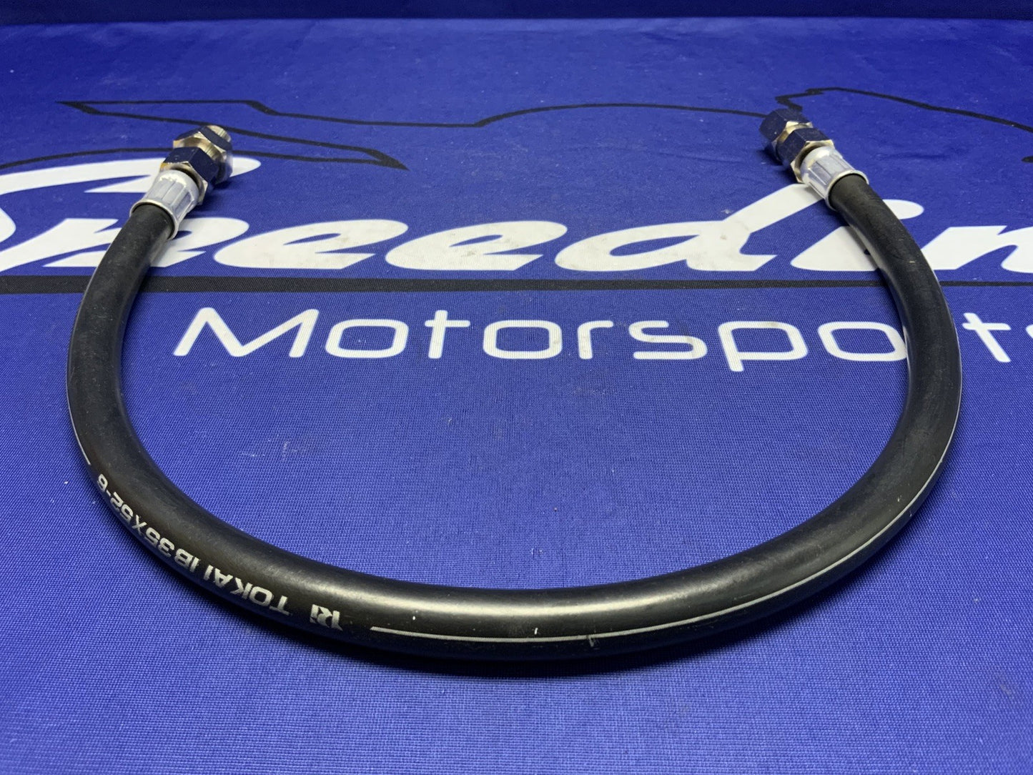 Suzuki Oil Pressure Hose and Adapter OEM 09915-74521