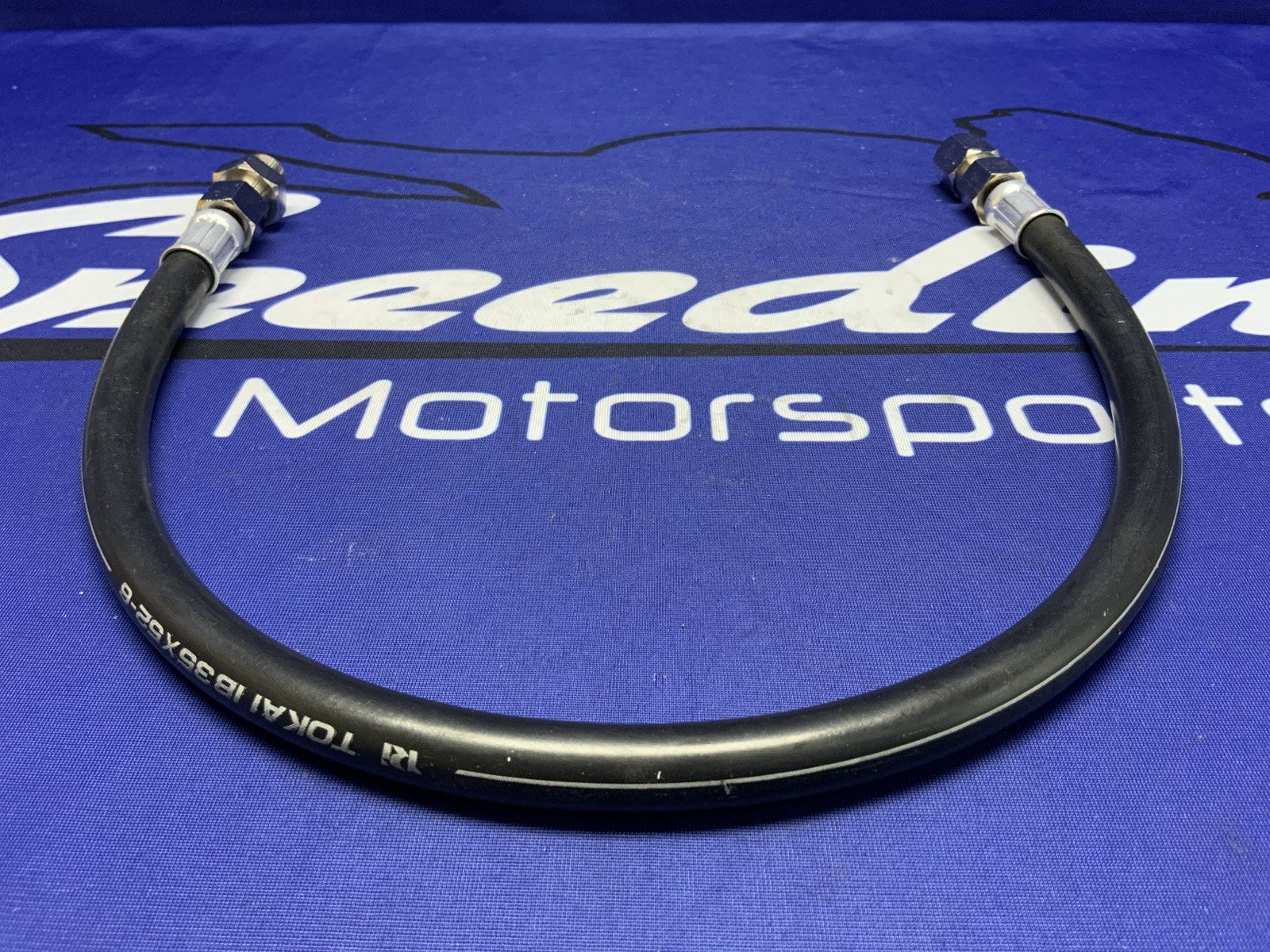 Suzuki Oil Pressure Hose and Adapter OEM 09915-74521