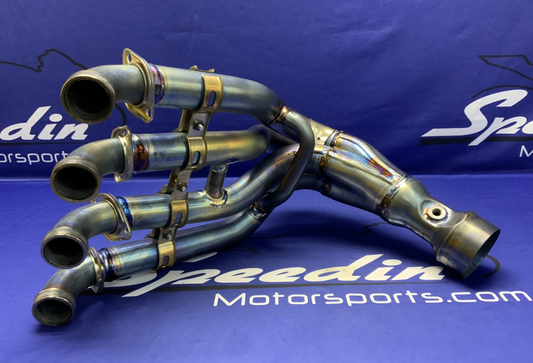 Kawasaki Exhaust Manifold (Titanium) ZX-10R/RR 2021-2025 OEM 39178-0390