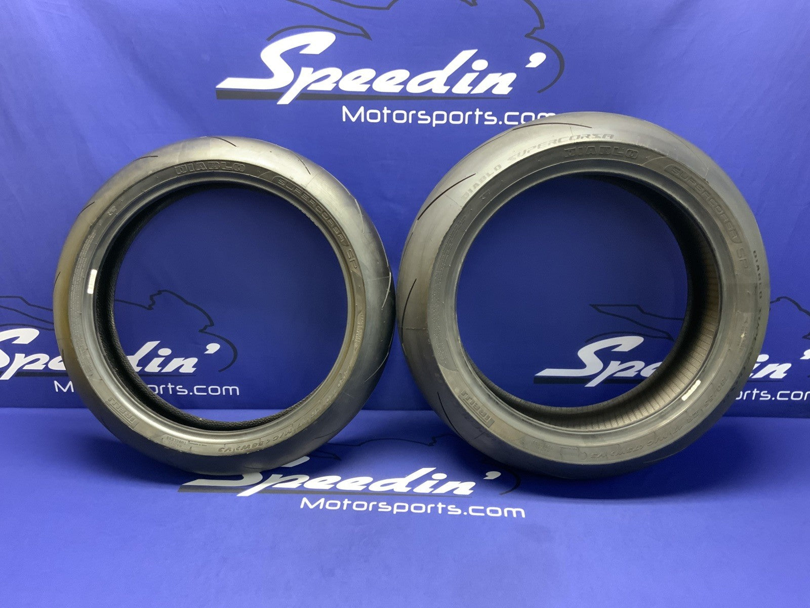 Pirelli DIA SC V3 120/70ZR17 Front & 180/55ZR17 Rear