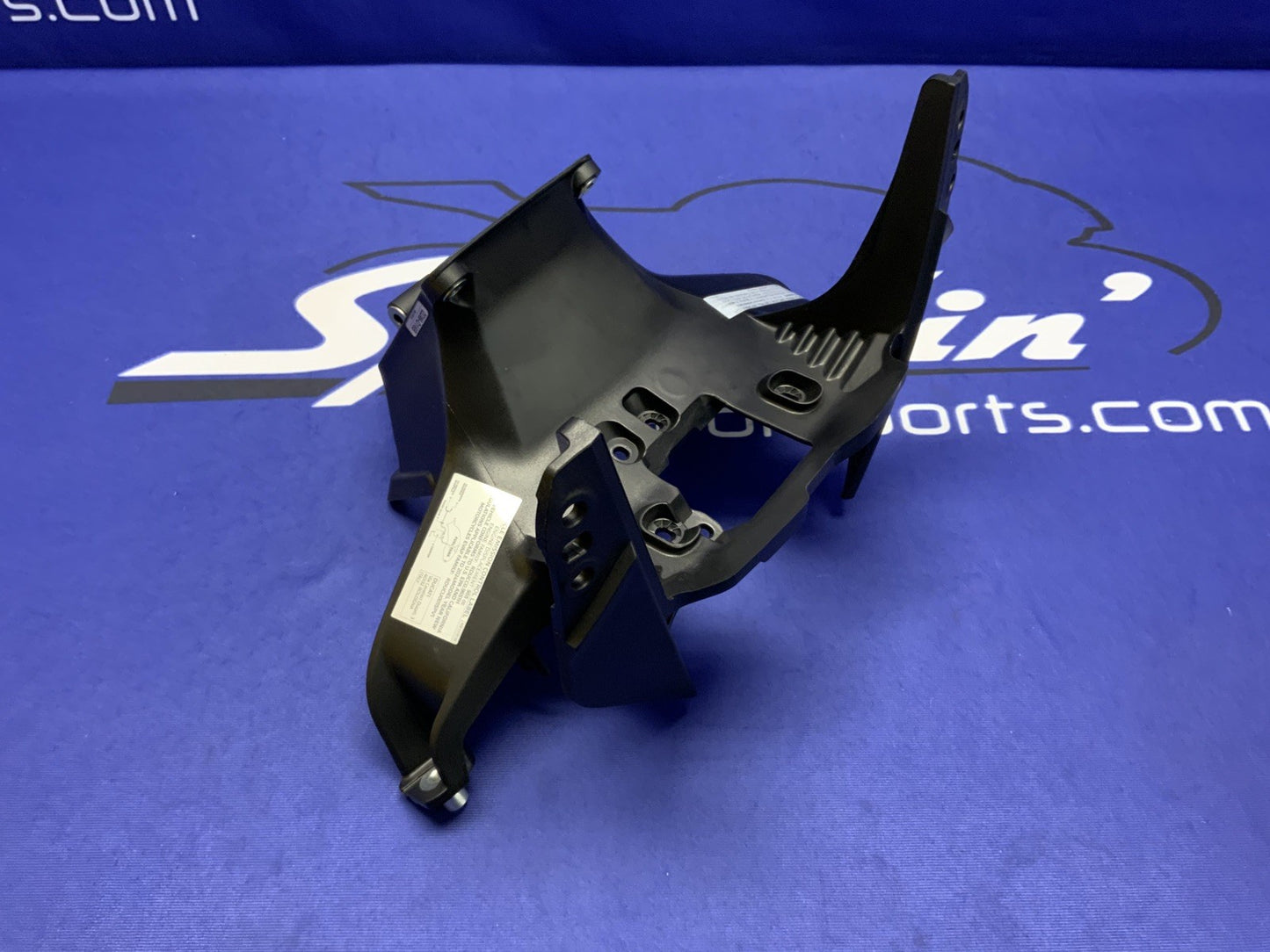 Ducati Headlight Bracket (Black) Panigale V2 2020-2025 OEM 8291I393AA