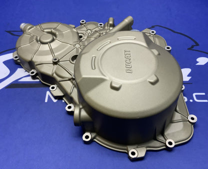Ducati Clutch Cover Streetfighter Standard V4 2021, 2022 OEM 24311611BH