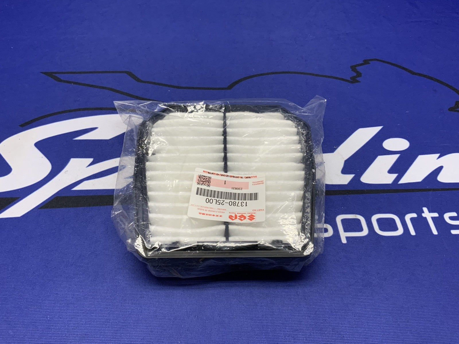 Suzuki Air Filter GSX-8R 2024-2026 OEM 13780-25L00