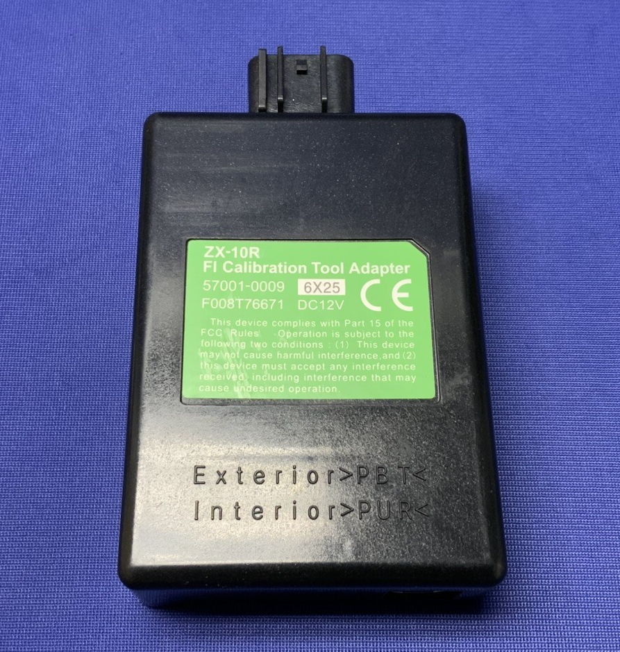 Kawasaki Electronic Control Unit W/ Adapter ZX-10R 2016-2018 OEM 21175-1205