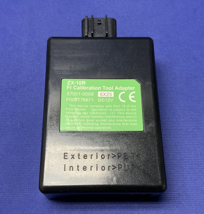 Kawasaki Electronic Control Unit W/ Adapter ZX-10R 2016-2018 OEM 21175-1205