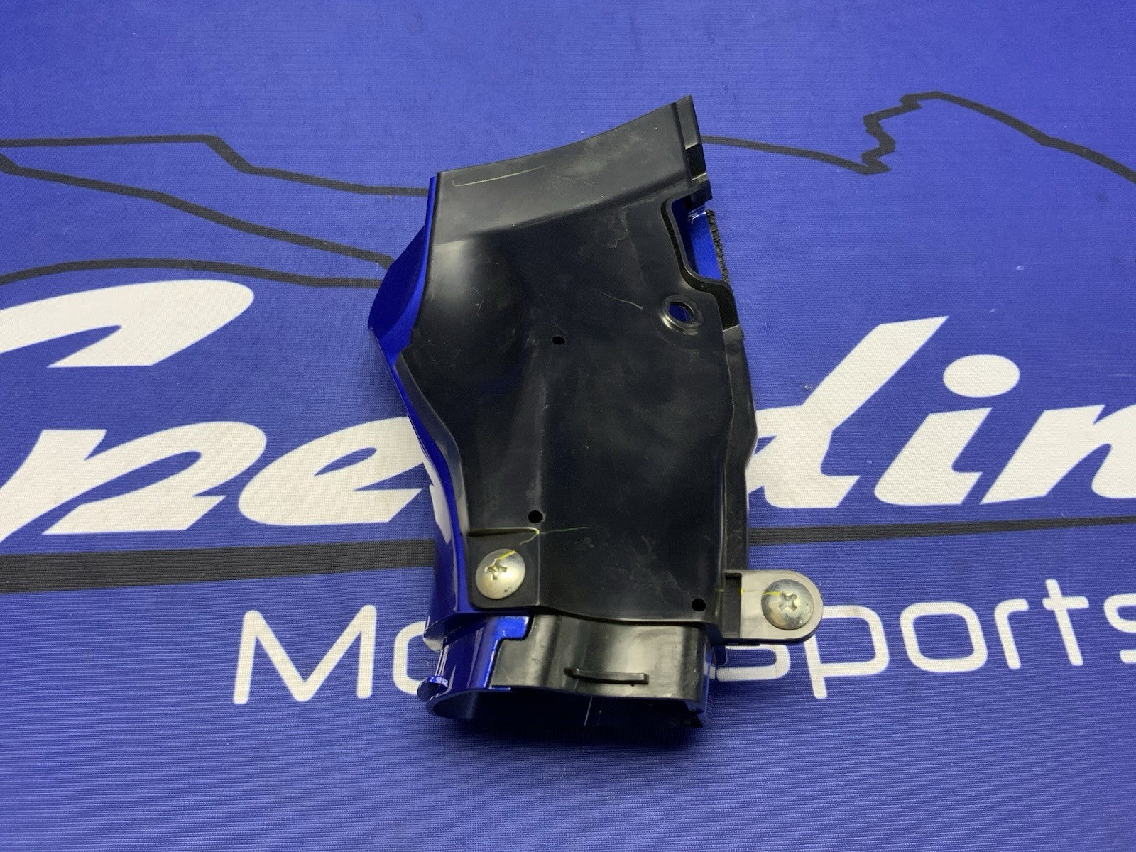 Yamaha Air Duct 2 (Blue Metallic) YZF-R1 2009, 2013 OEM 14B-2838R-00-P4