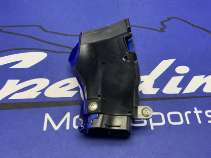 Yamaha Air Duct 2 (Blue Metallic) YZF-R1 2009, 2013 OEM 14B-2838R-00-P4