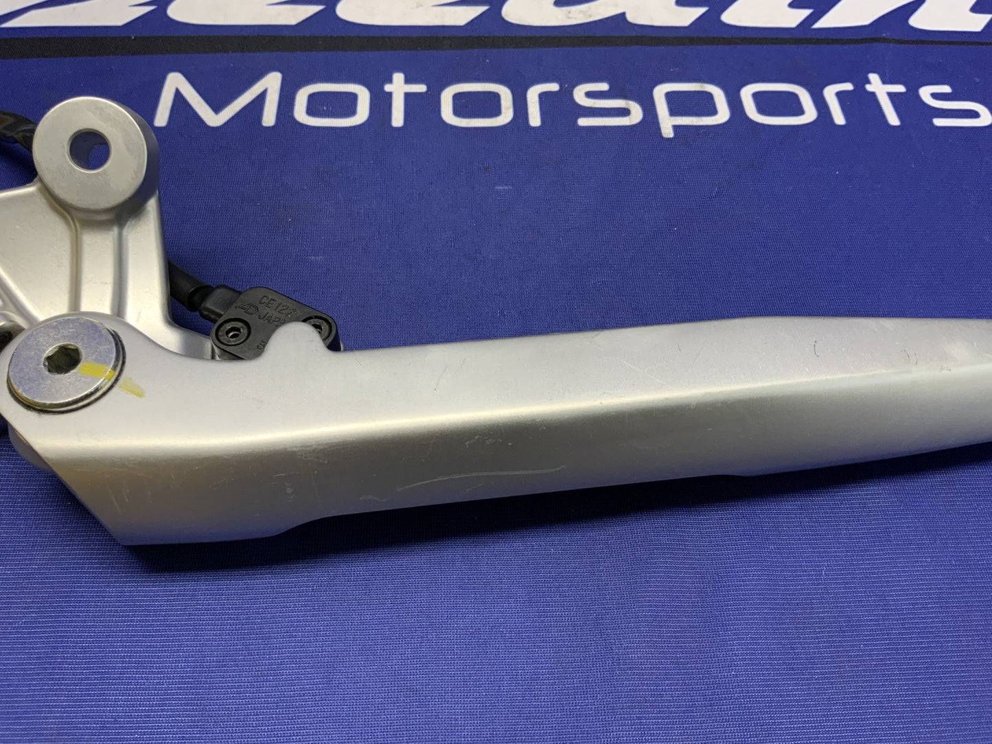 Ducati Side Stand W/ Switch (Silver) Panigale V2 2020-2025 OEM 55611132AA-2