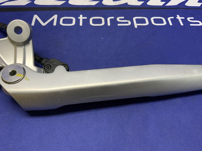 Ducati Side Stand W/ Switch (Silver) Panigale V2 2020-2025 OEM 55611132AA-2
