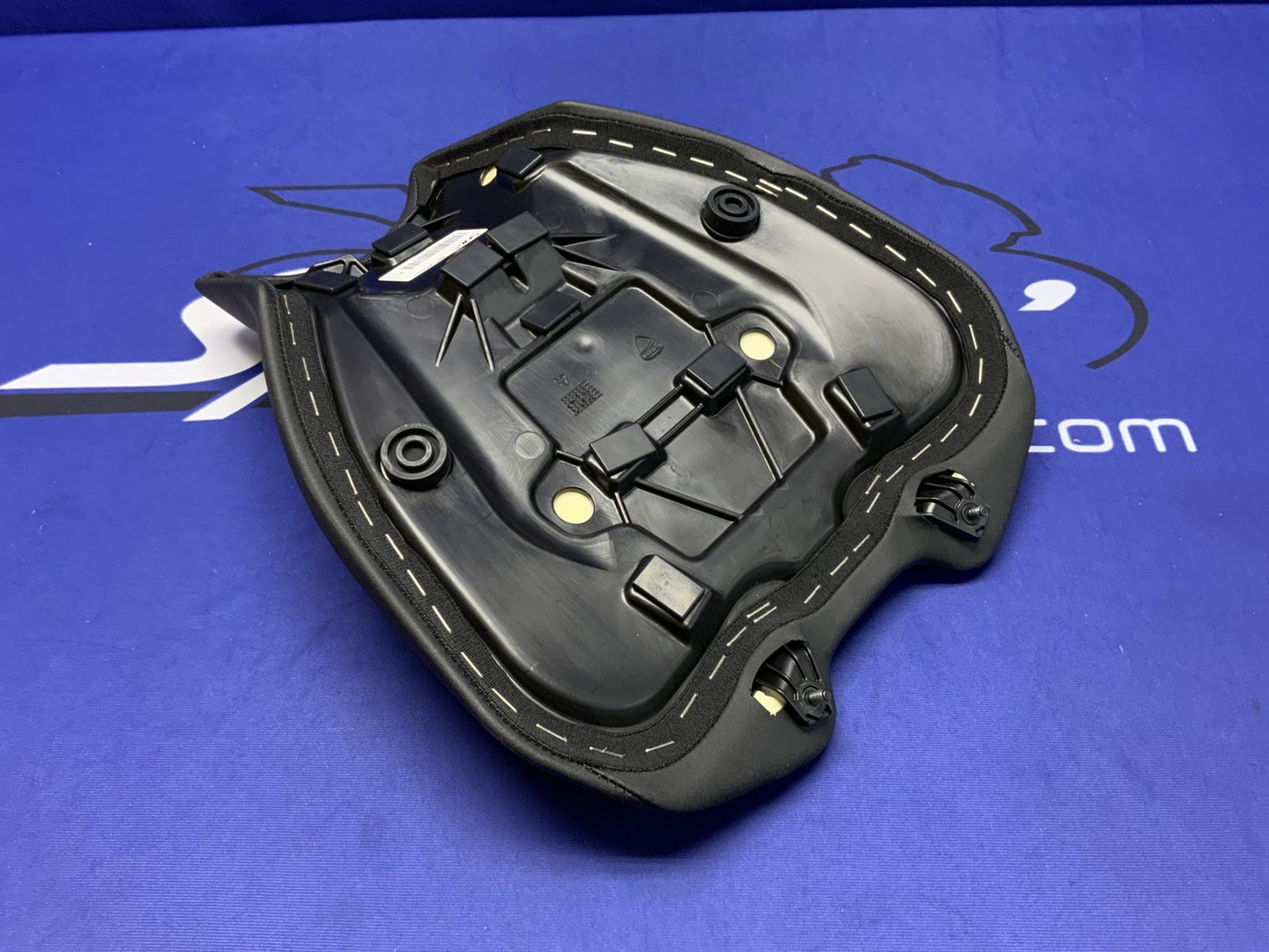 Ducati Rider Seat (Black) Panigale V2 Standard 2020-2024 OEM 595P6412AE