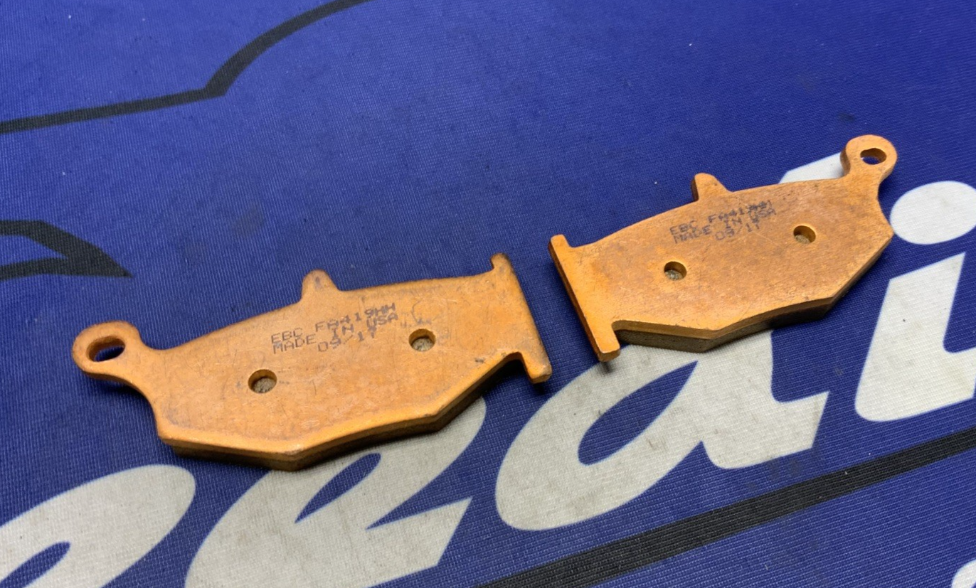 EBC Rear Sintered Brake Pad Set Suzuki GSXR 600/750 06-10 Hayabusa 08-24 FA419HH