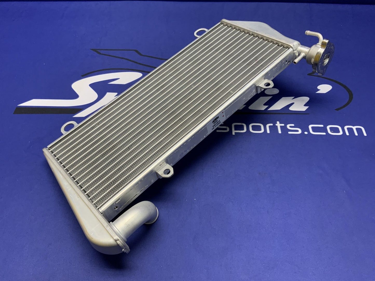 Ducati Upper Radiator Assembly Panigale V2 2020-2024 OEM 54841201A-1
