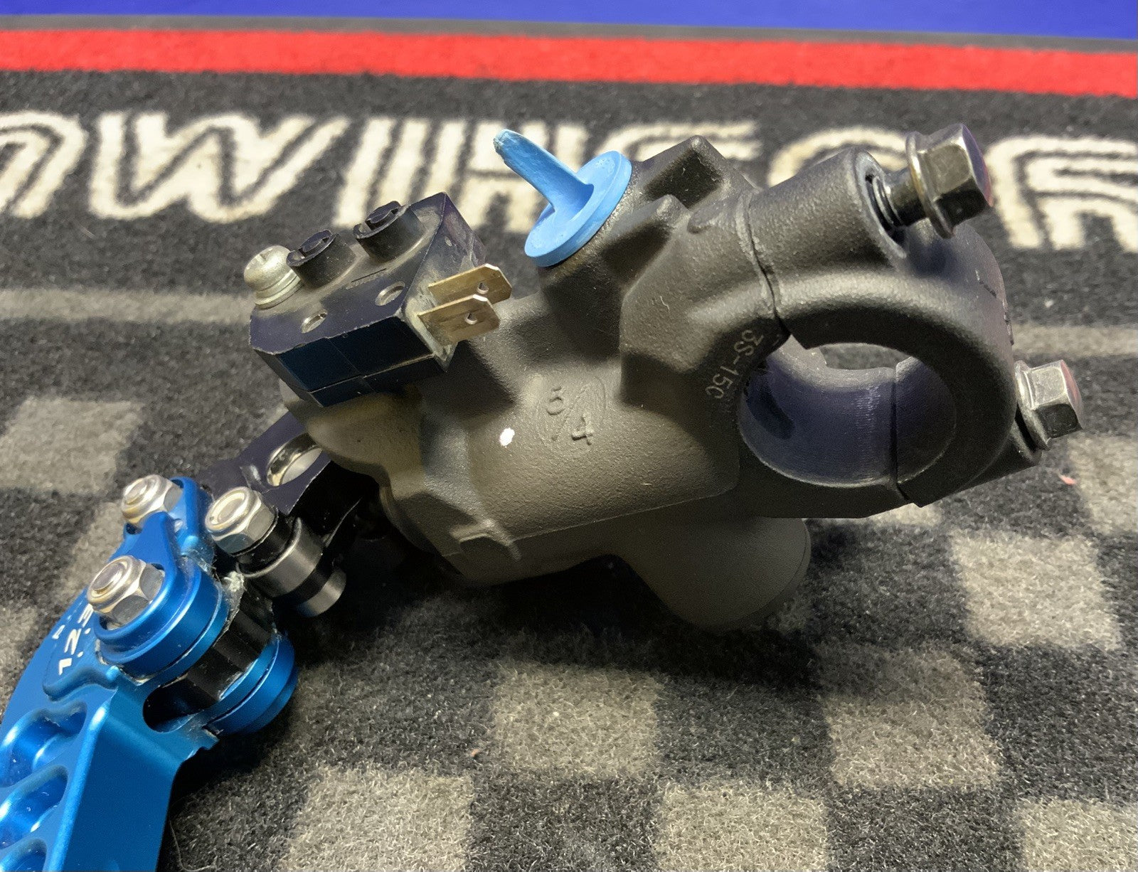 Suzuki Front Master Cylinder W/ CRG Lever GSXR 600/750 2011-25 OEM 59600-47H10