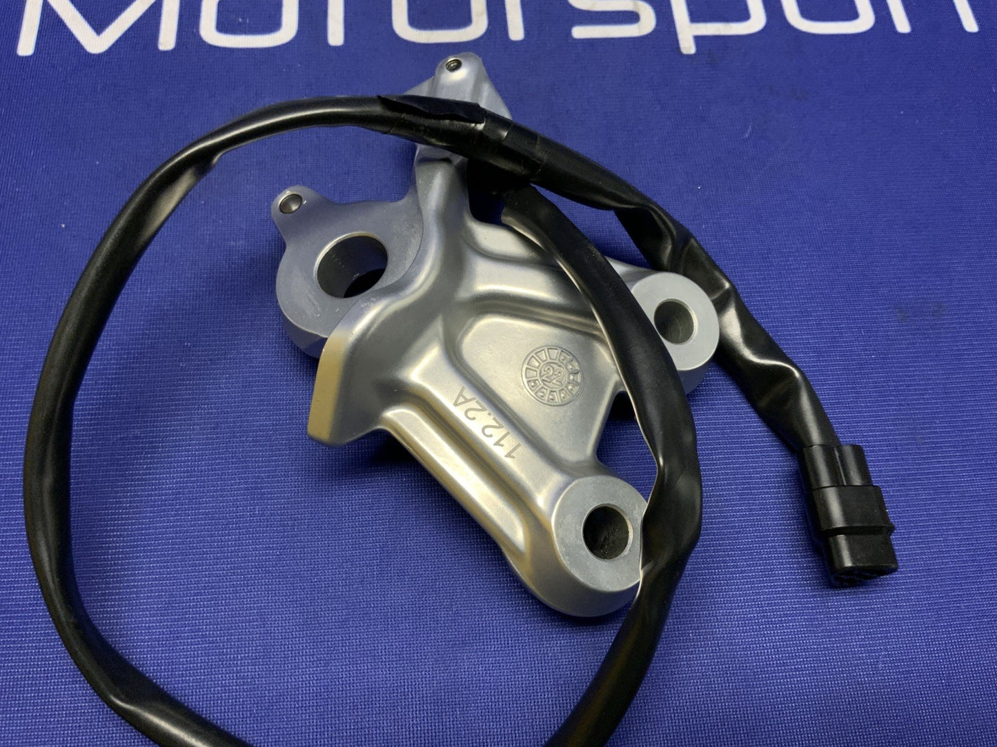 Ducati Sidestand Bracket W/ Switch Panigale V2 2020-2025 OEM 55611122AA