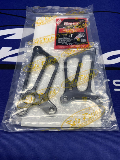 Sato Rear Sets Suzuki GSX-8R/S 2023-2026 S-GSX8RS-BK