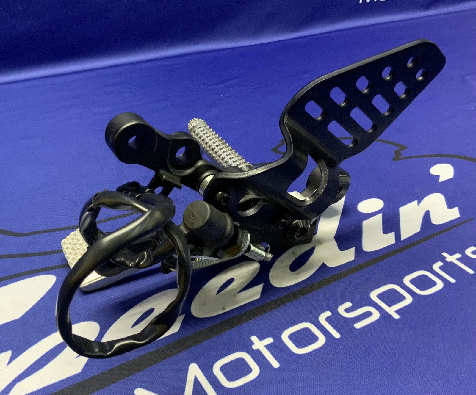 Yamaha Right Rear Set W/ Switch (Black) YZF-R6 2012-2026 OEM 2C0-27443-10-00-2