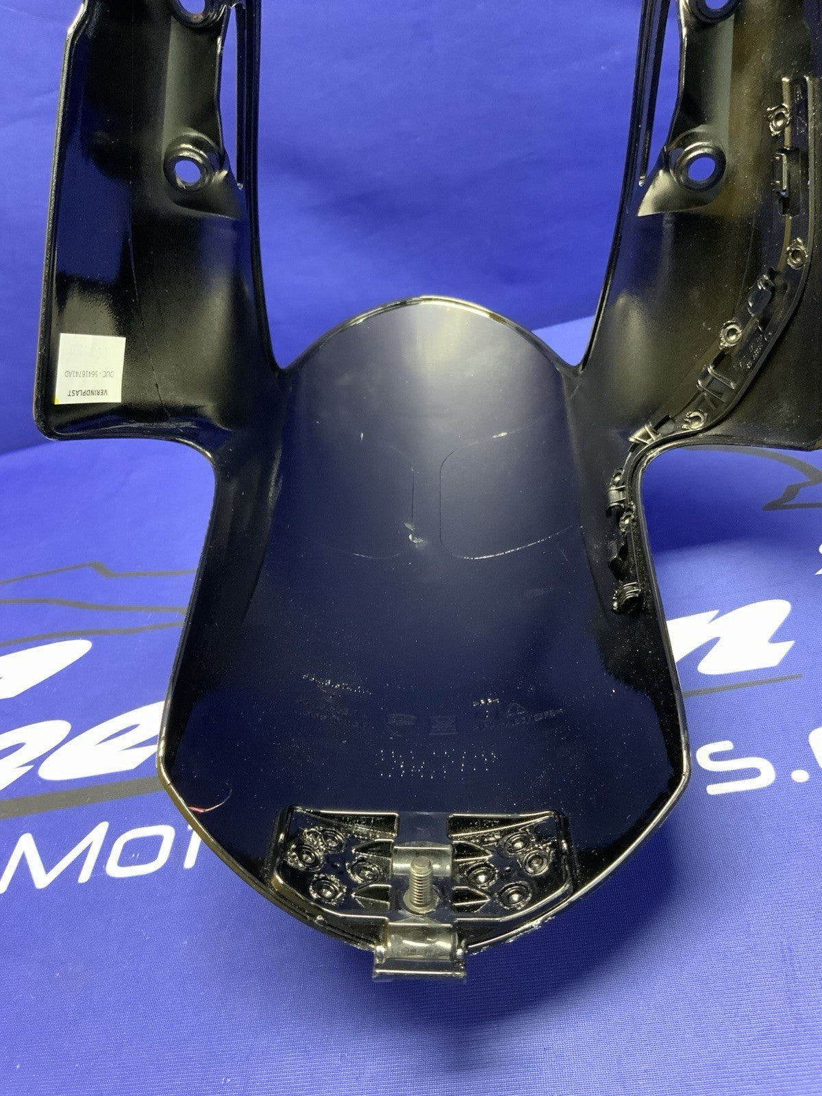 Ducati Front Fender (Thrilling Black) Panigale V2 2024-2025 OEM 56416741AD
