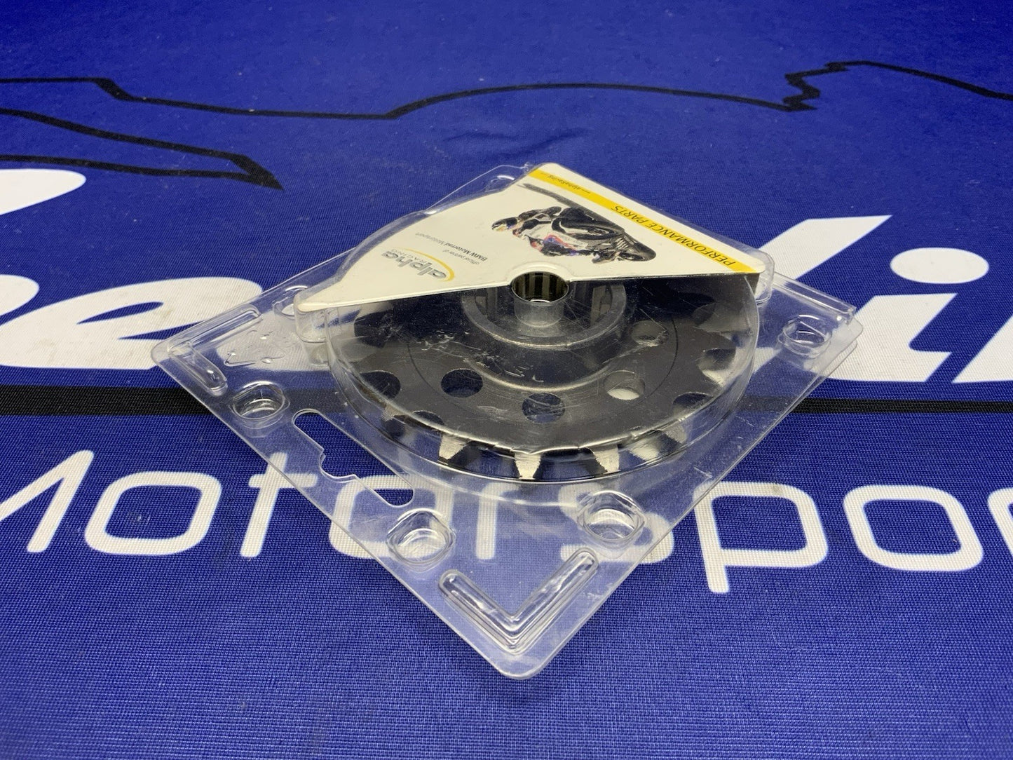 Alpha Racing Front Sprocket 520 T16 BMW S1000RR 2019-2025 2772B001A16