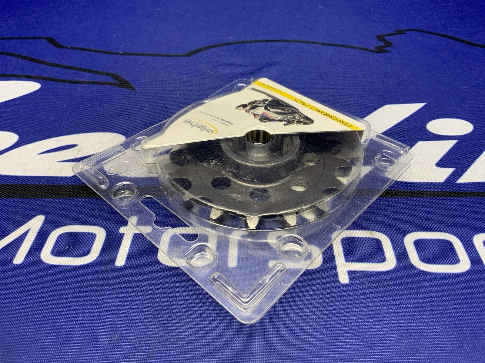 Alpha Racing Front Sprocket 520 T16 BMW S1000RR 2019-2025 2772B001A16