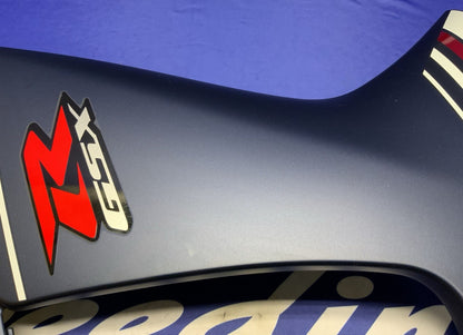 Suzuki Right Fairing Blue/Red GSXR 750/600 2011-2026 OEM 94450-14JA0-DDX
