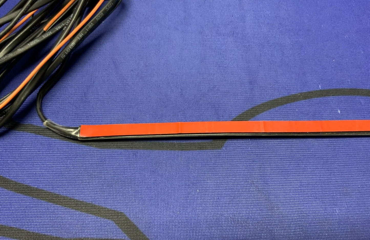 Radiantz Hardcore Lighting 9" Flex Roach Orange 6 Section 4502-97