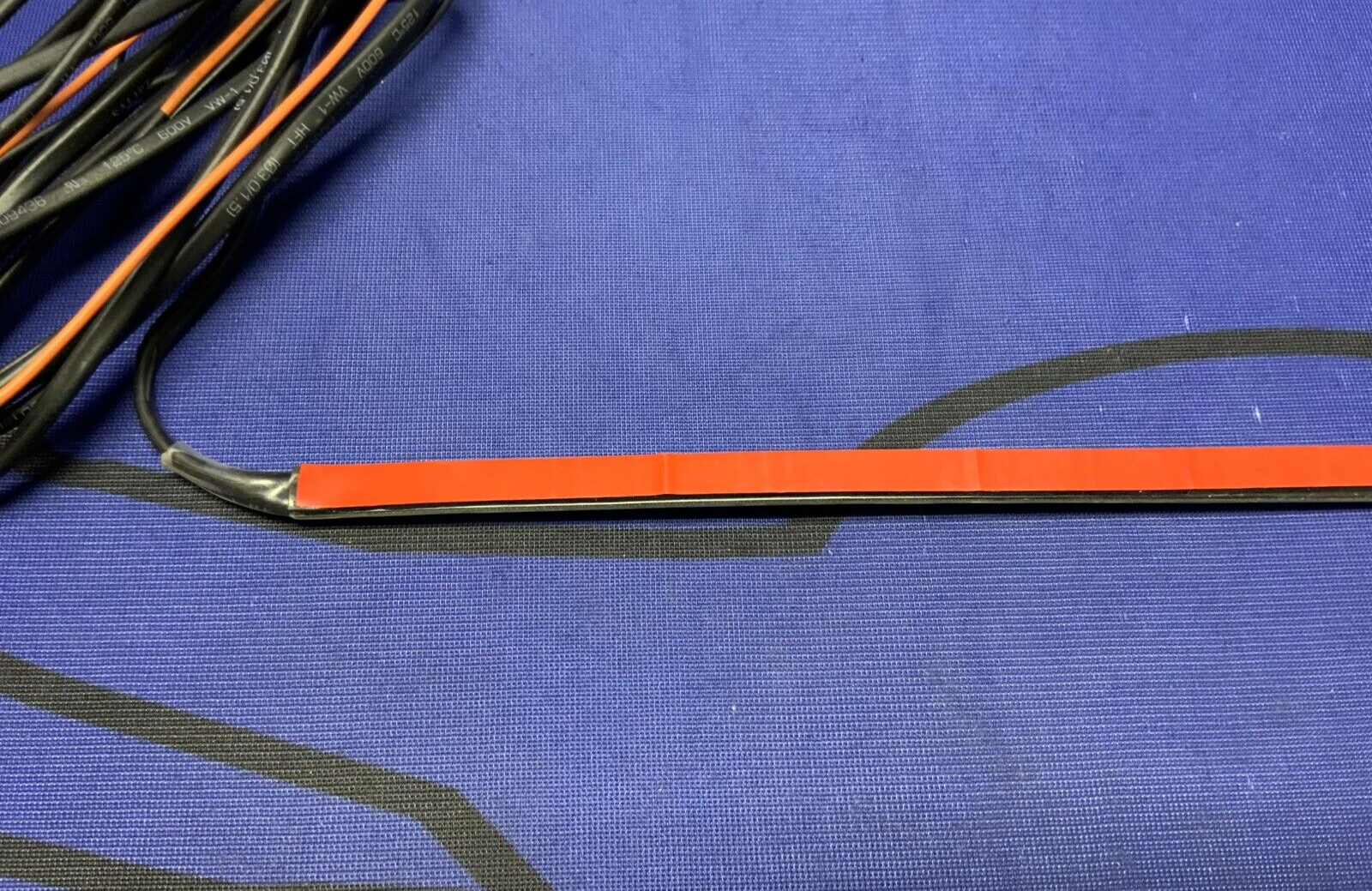 Radiantz Hardcore Lighting 9" Flex Roach Orange 6 Section 4502-97