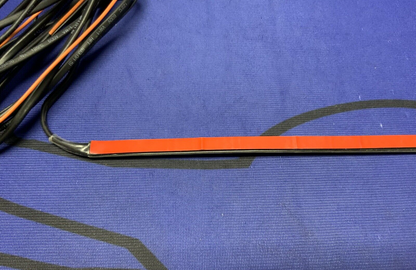 Radiantz Hardcore Lighting 9" Flex Roach Orange 6 Section 4502-97