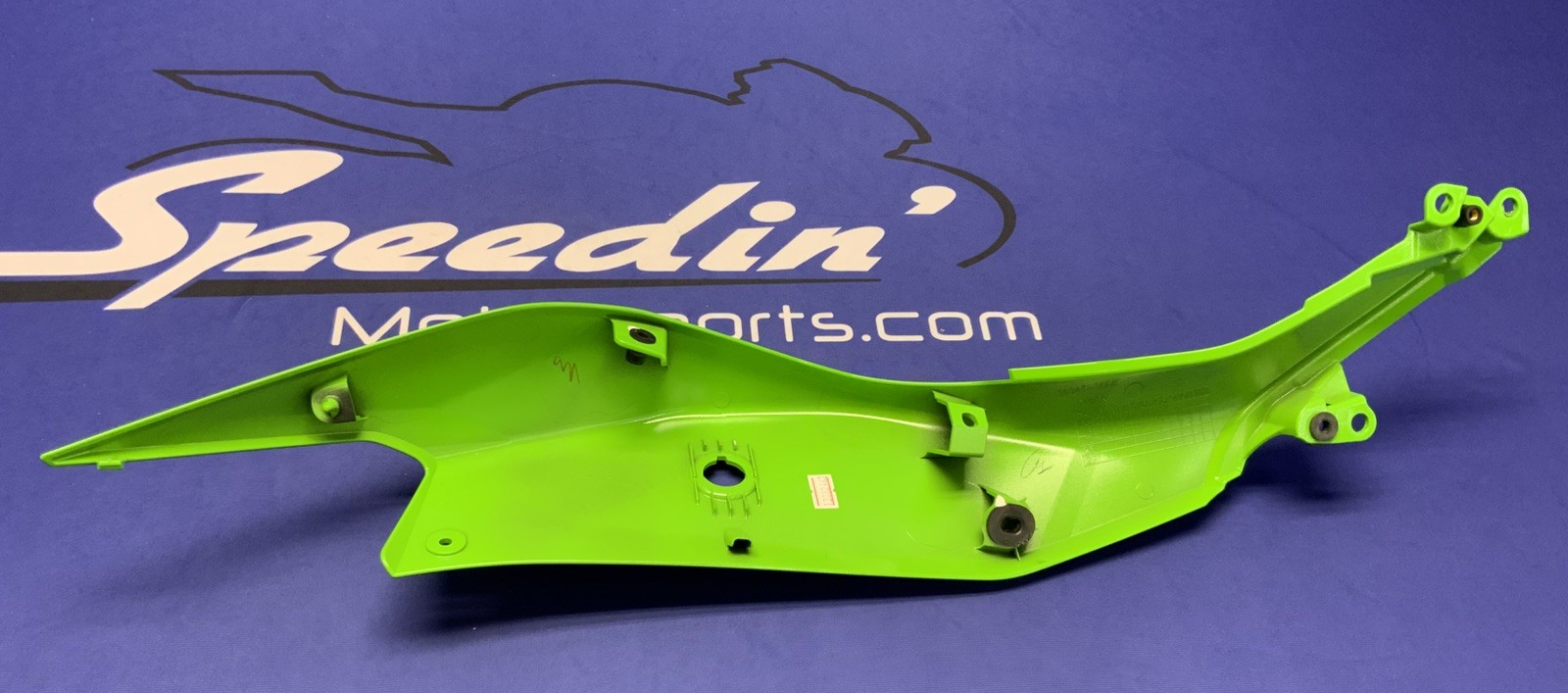 Kawasaki Left Tail Cover (Candy Lime Green) Ninja 500 24-26 OEM 36043-0002-777
