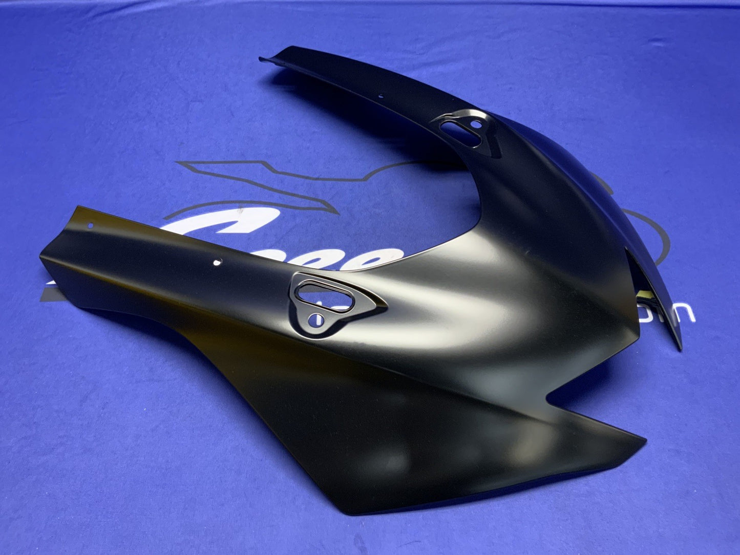 Yamaha Upper Cowling (Raven Black) YZF-R6 2017-2026 OEM BN6-Y283G-W0-P1