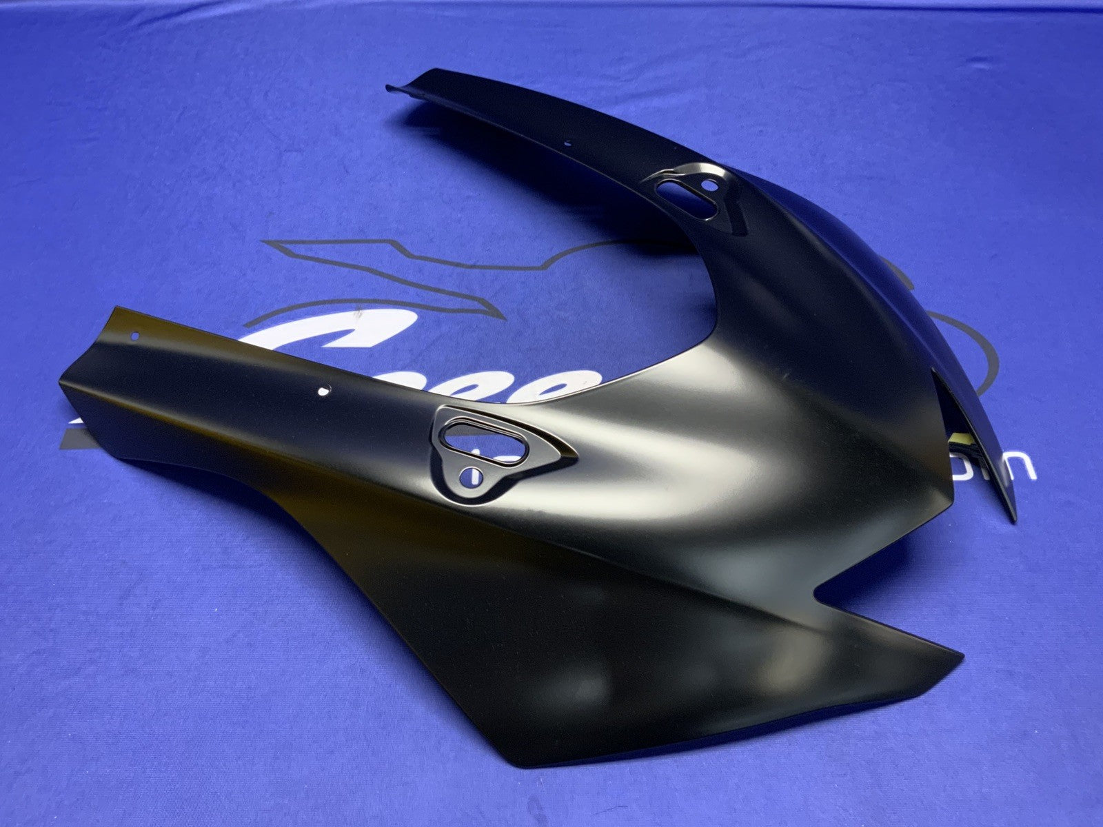 Yamaha Upper Cowling (Raven Black) YZF-R6 2017-2026 OEM BN6-Y283G-W0-P1