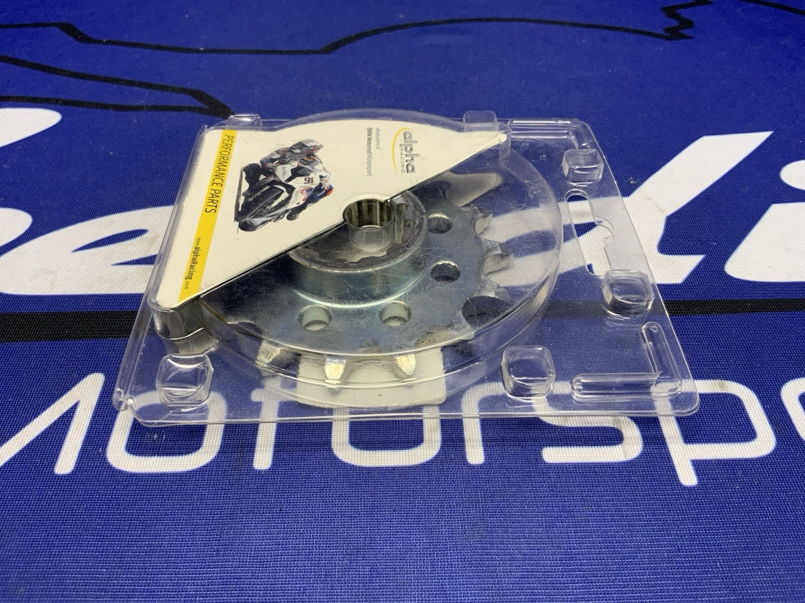 Alpha Racing Front Sprocket 520 T15 BMW S1000RR 2019-2025 2772B001A15