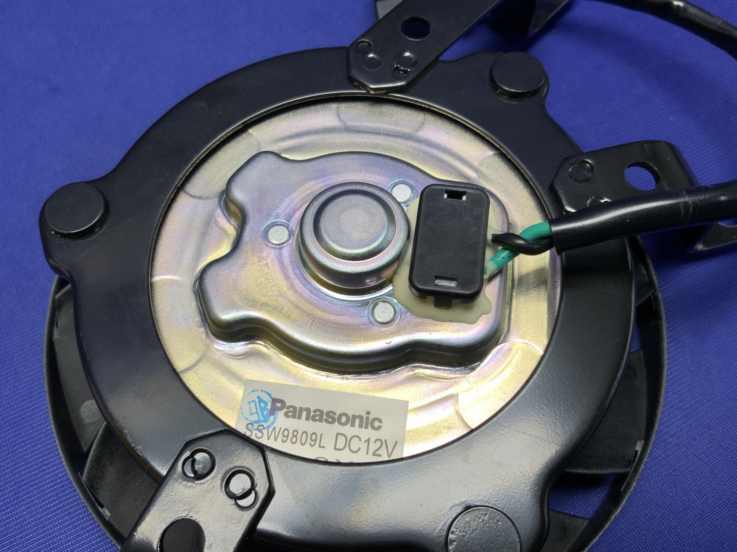 Yamaha Radiator Fan Assembly YZF-R6 2006-2020 OEM 2C0-12405-00-00