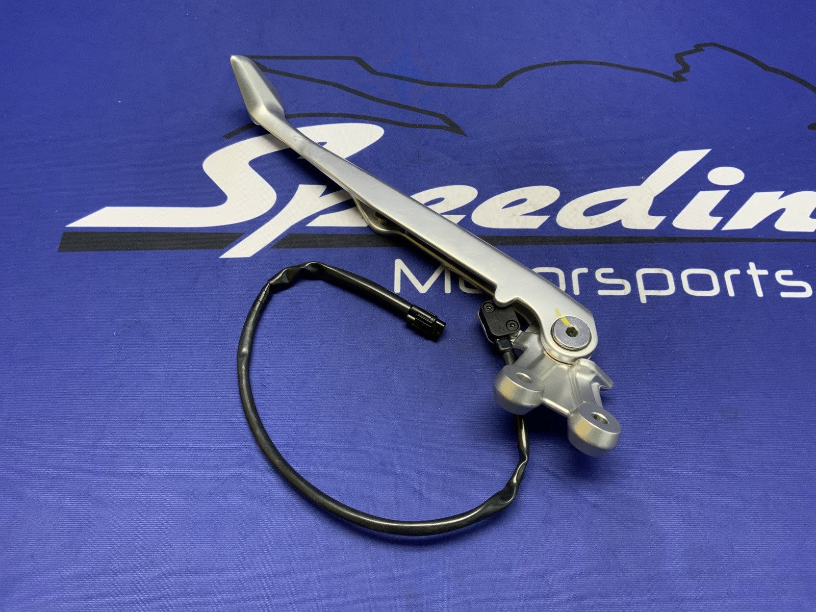 Ducati Side Stand W/ Switch (Silver) Panigale V2 2020-2025 OEM 55611132AA-2