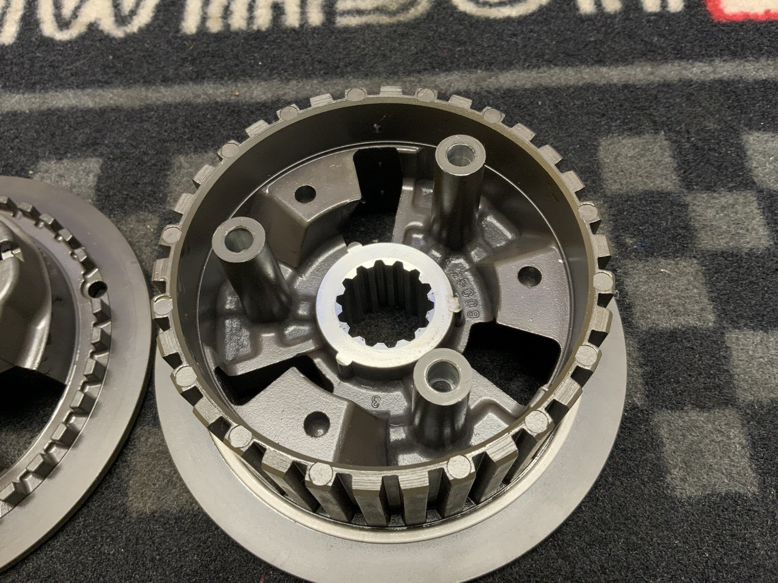 Ducati Inner Clutch Hub W/ Pressure Plate Panigale V2 2020-2025 OEM 19610533A-1