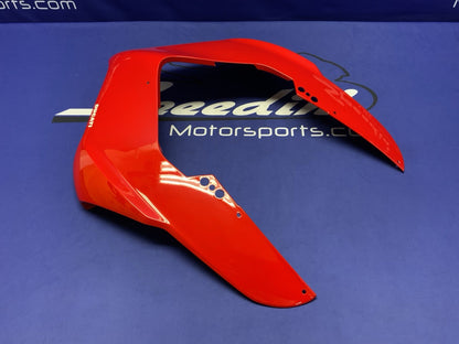 Ducati Front Nose Fairing Red Panigale V2 2020-2025 OEM 48114251AB-1
