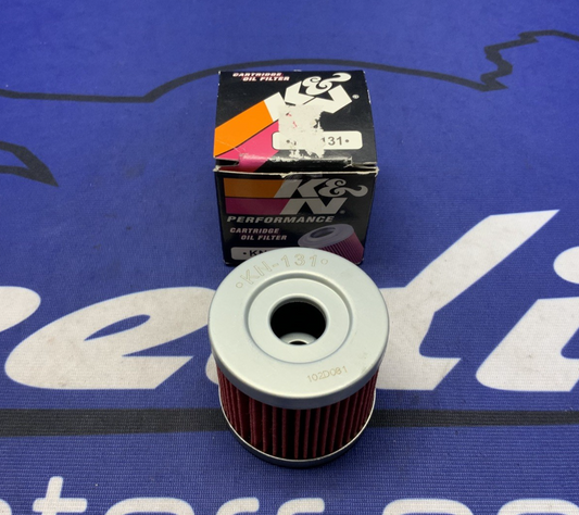 K&N Performance Oil Filter Cartridge AN400 Burgman 1999-2015 KN-131