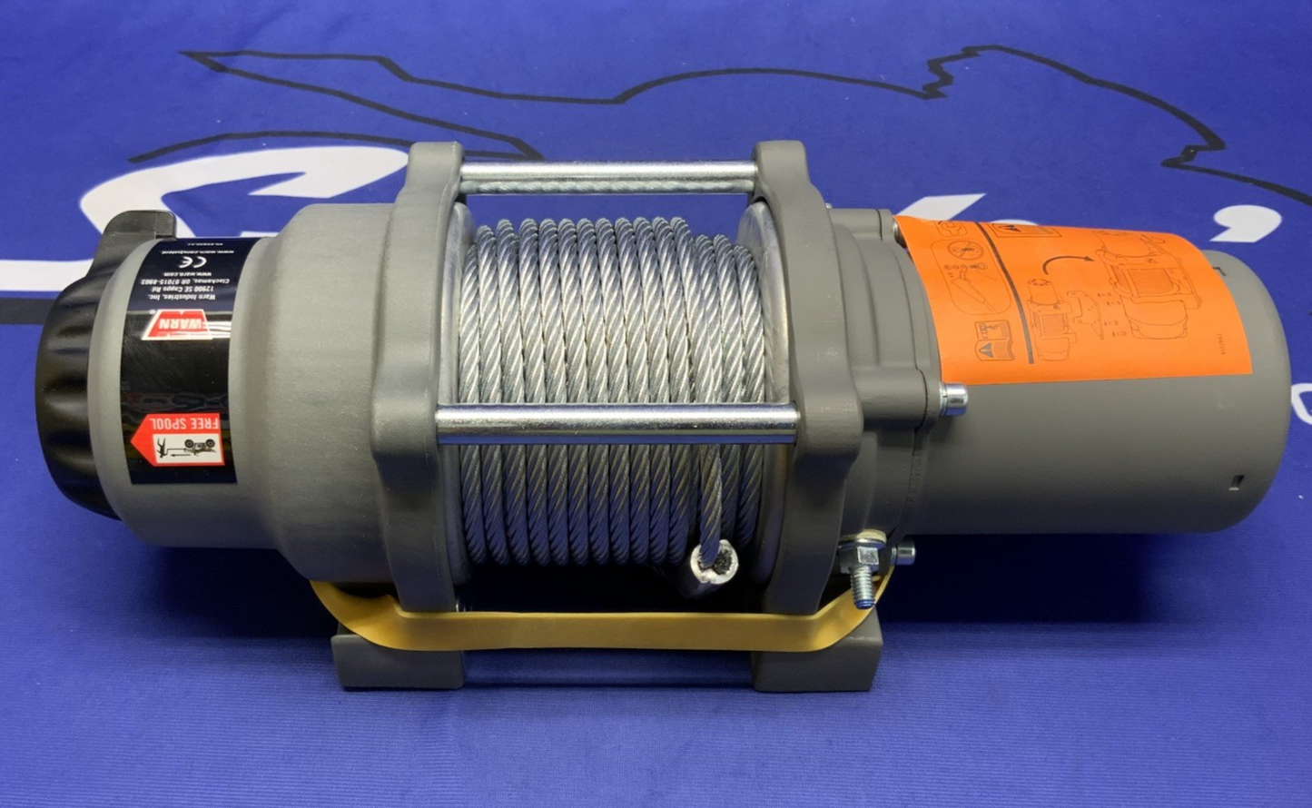 WARN Vantage 3000 Winch Kawasaki KVF750 Brute Force 4x4i 2005-2019 KW90384