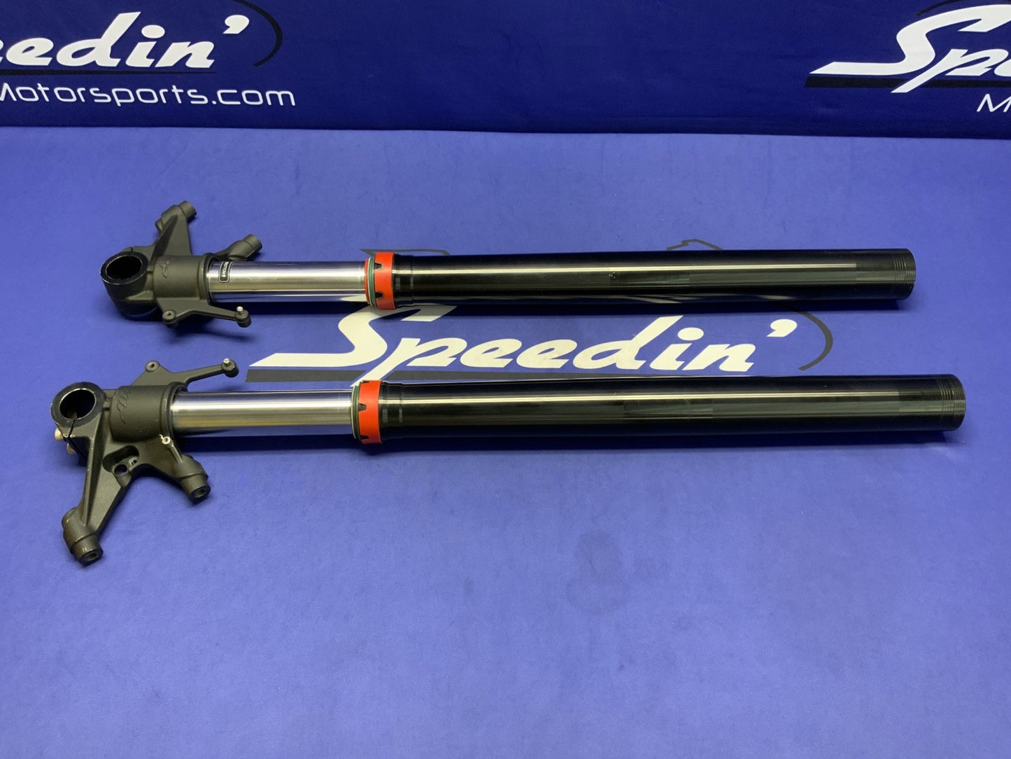 KTM Front Fork Assembly W/ GP Cartridges 890 Duke R 2020-2023 OEM 05588T4901