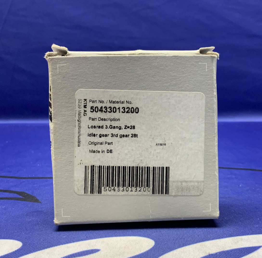 KTM 3rd Idler Gear (28T) 125SX 2018 OEM 50433013200