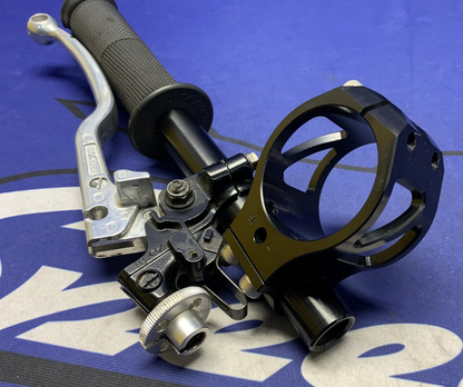 Driven Racing 50mm Clip-Ons W/ Suzuki Clutch Lever DCLO-48/50-BK