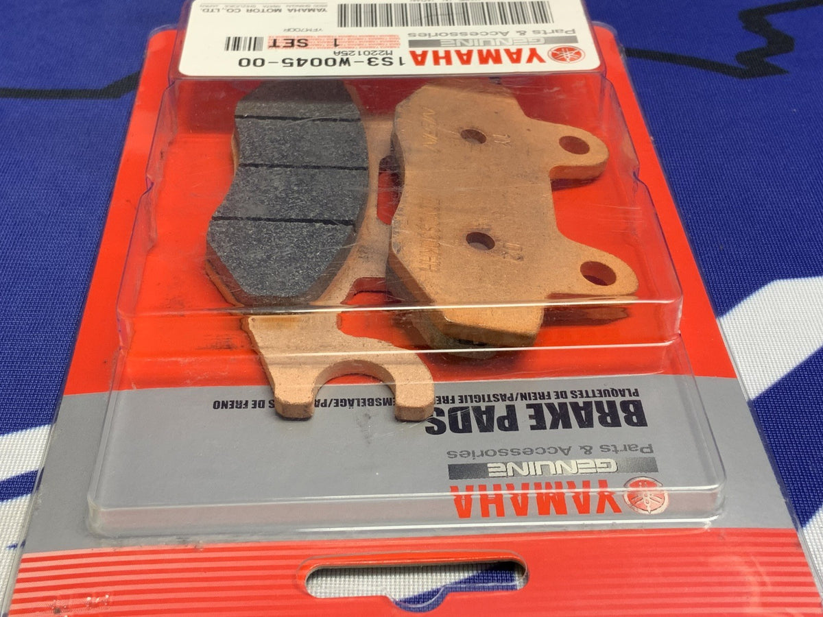Yamaha Front Brake Pad Kit YFM700R 2006-2024 OEM 1S3-W0045-00