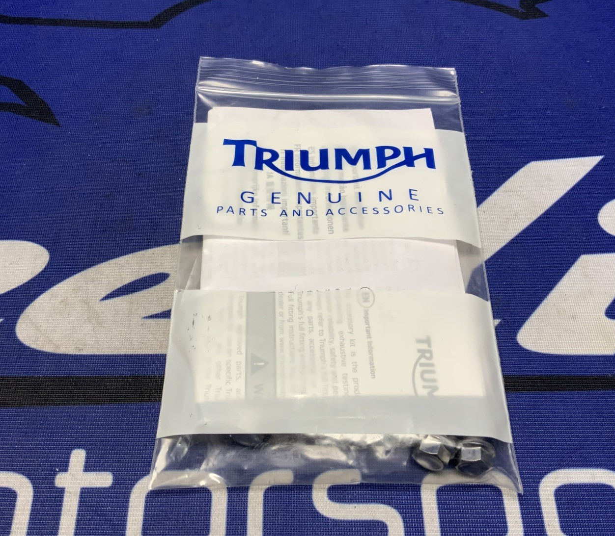 Triumph Bonneville Mounting Kit/ U Lock Bonneville 2017-2020 OEM A9818005