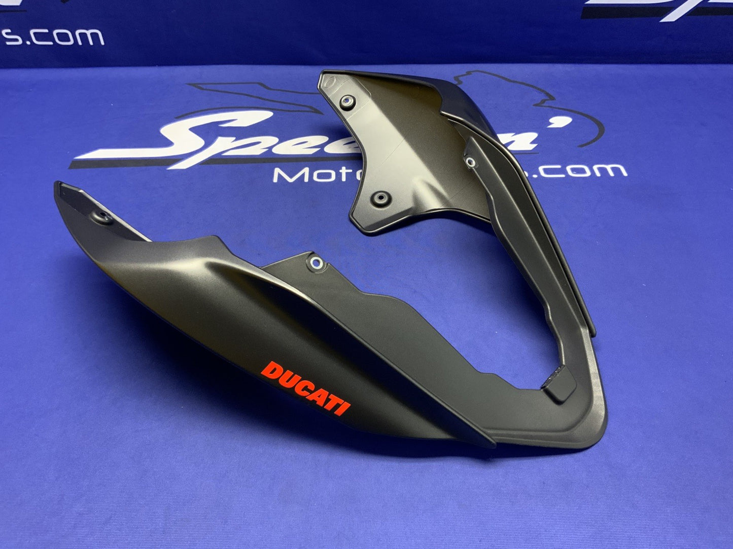 Ducati Tail Fairing (Thrilling Black) Panigale V4 2018-2024 OEM 48212551A