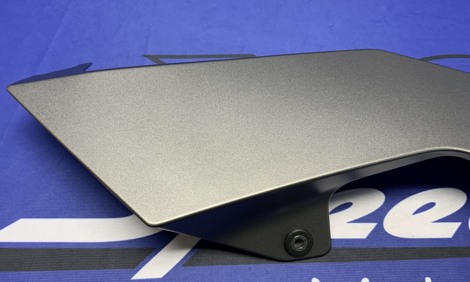 Yamaha Left Lower Fairing (Dark Gray) YZF-R6 2017-2024 OEM BN6-28385-00-P2
