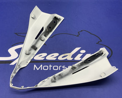 Suzuki Front Cowling (White) GSX-8R 2024-2026 OEM 94410-25L01-QU2