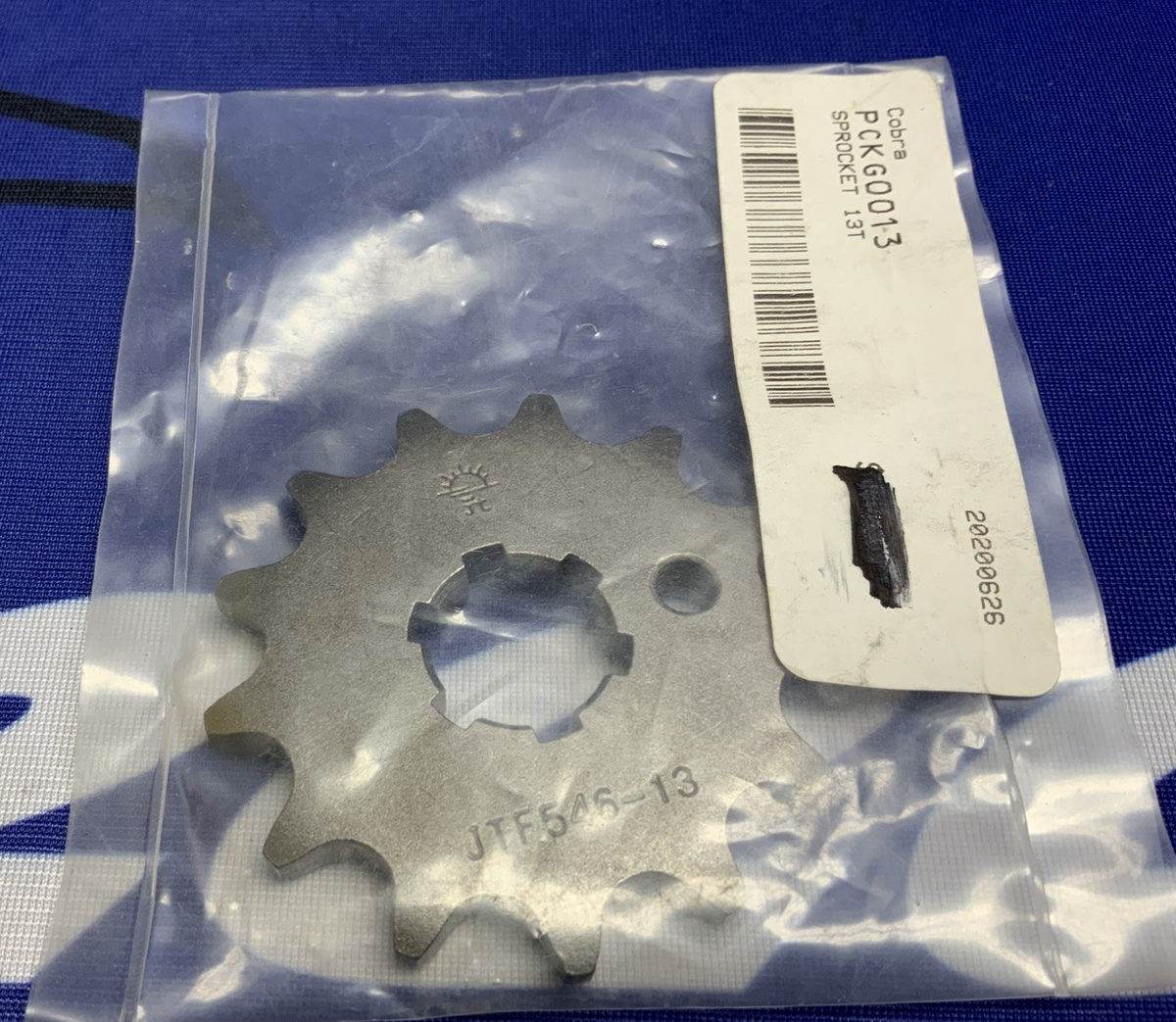 Cobra Moto Front Drive Sprocket CX50 King 03-26 PCKG0013